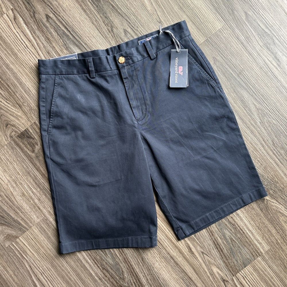 Vineyard Vines 11" Breaker Shorts Men's Size 32 NWT Navy Blue